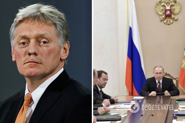 Путин собирает заседание Совбеза РФ: Песков заговорил о 'непубличных' мероприятиях