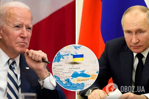 Байден и Путин согласились провести саммит по вопросам безопасности и встречу: названо условие