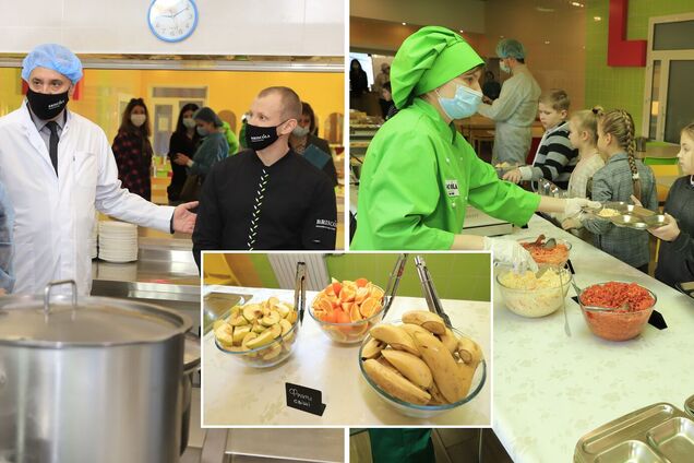 Міжнародні стандарти та меню на дитячий смак: у школі Дніпра запустили пілотний проєкт вільного вибору страв