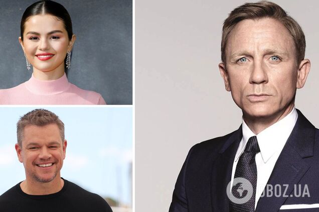 Непомітні ролі Метта Деймона, Денієла Крейґа та інших відомих зірок. Фото