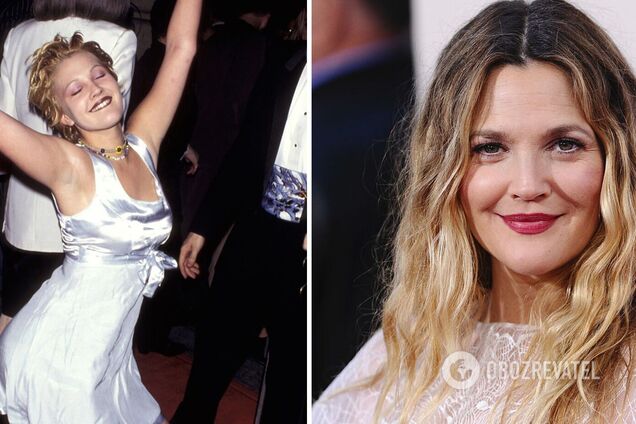 Дрю Бэрримор – 47! Как женщина, которая курит с 9 лет и лежала в психбольнице, добилась славы