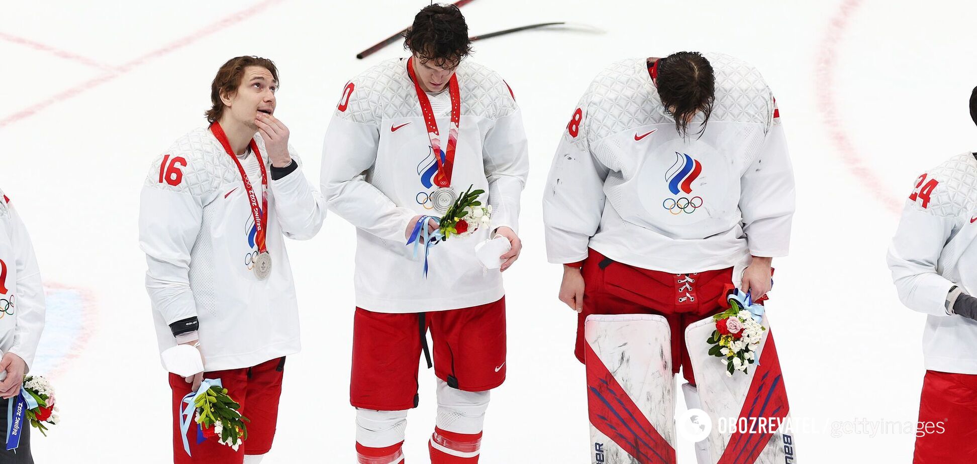 Російських призерів Олімпіади посадили на карантин перед зустріччю з Путіним
