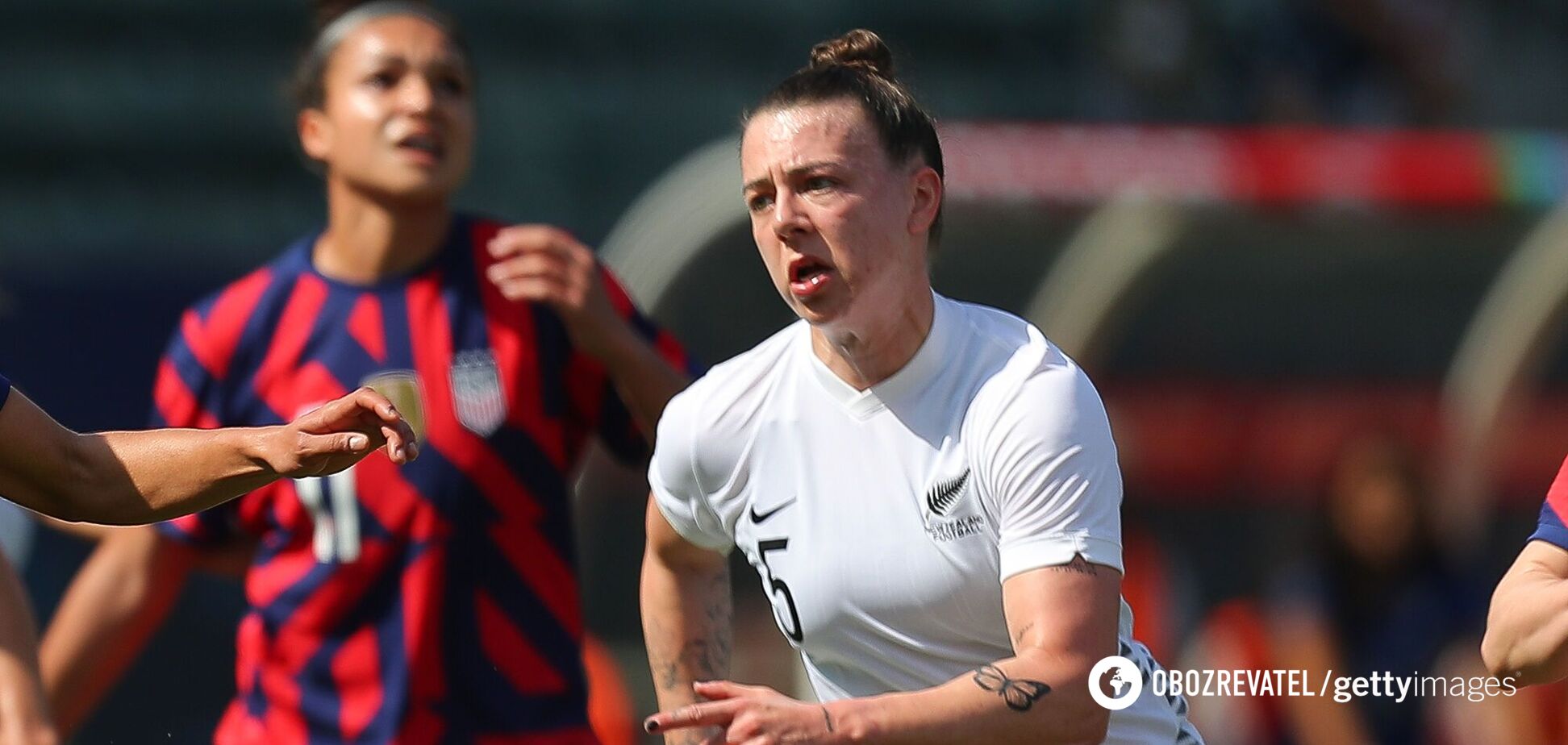 Футболистка забила три автогола в одном тайме впервые в истории. Видео