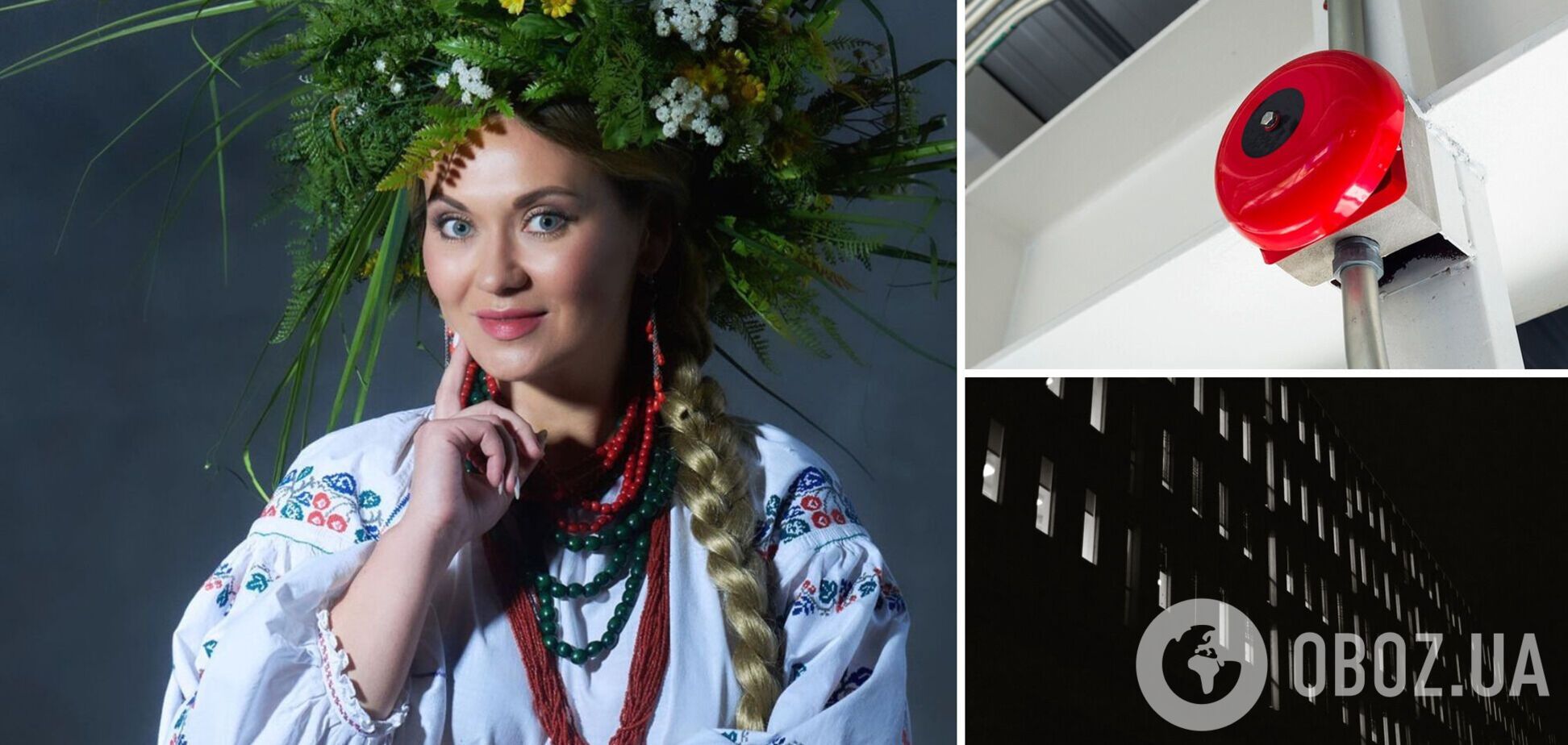 Ганна Саліванчук евакуювалася з дому