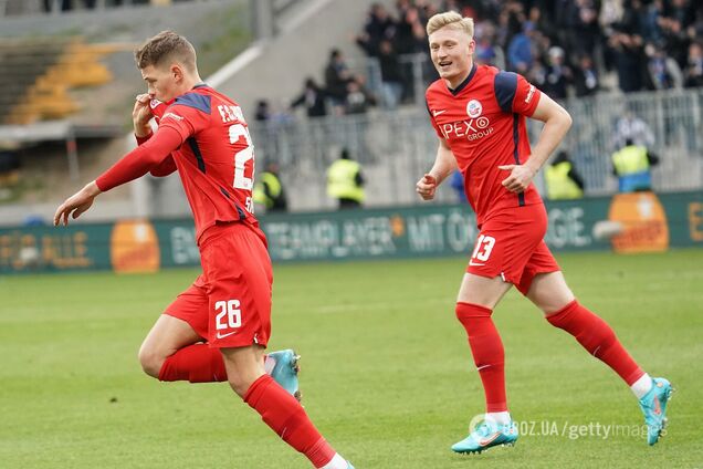 Форвард збірної України забив перший м'яч у Німеччині й урятував команду від поразки. Відео