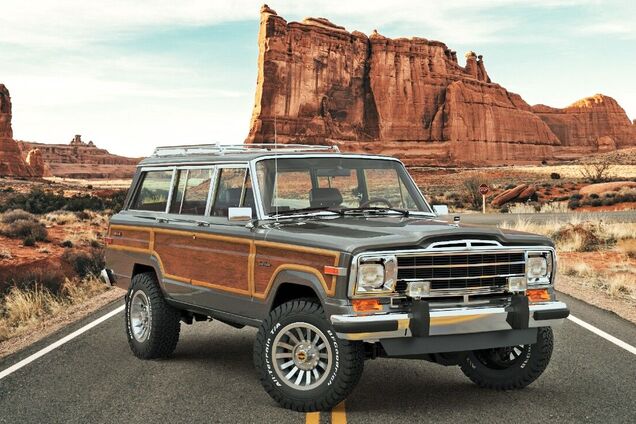 Класичний Jeep Grand Wagoneer оснастили 1000-сильним V8