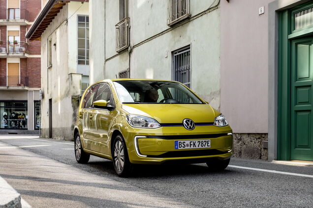 VW e-up! вернется в модельный ряд компании