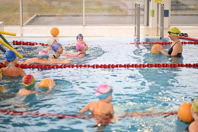 В Черкасской области 'Большая стройка' открыла бассейн, сооружение которого 5 лет было заморожено