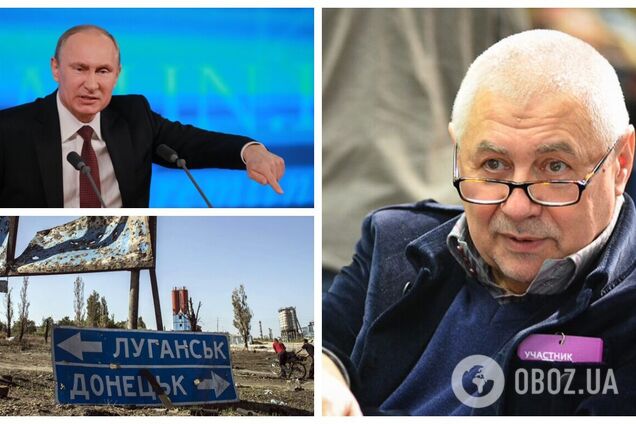 'Это как русская рулетка, выстрел еще не прозвучал': Павловский дал прогноз, попытается ли РФ захватить новые территории на Донбассе