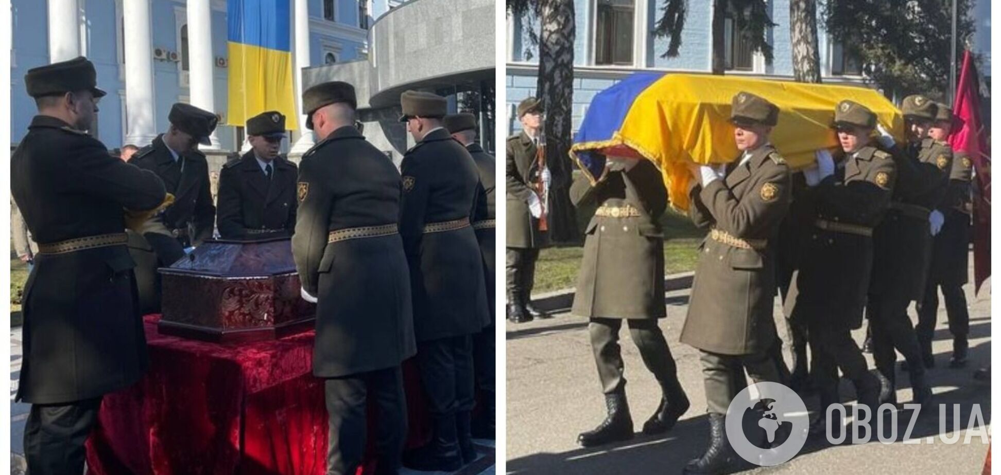 У Києві попрощалися з убитим окупантами бійцем ЗСУ: у нього залишилося троє дітей. Фото