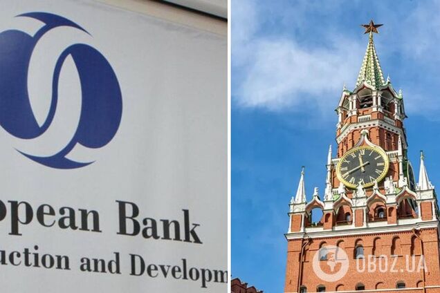 Росію можуть позбавити членства в ЄБРР через 'визнання' нею 'Л/ДНР'
