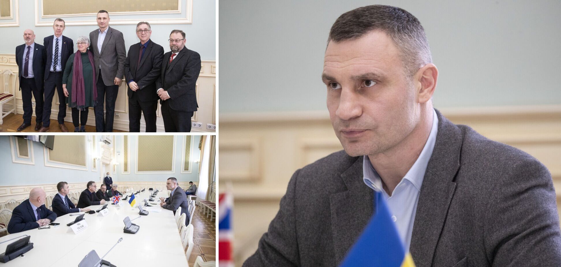 Украина не свернет с выбранного европейского пути, как бы того ни хотел агрессор, – Виталий Кличко