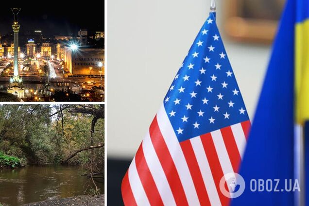 На месте Москвы было болото: посольство США в Киеве потроллило РФ. Фото