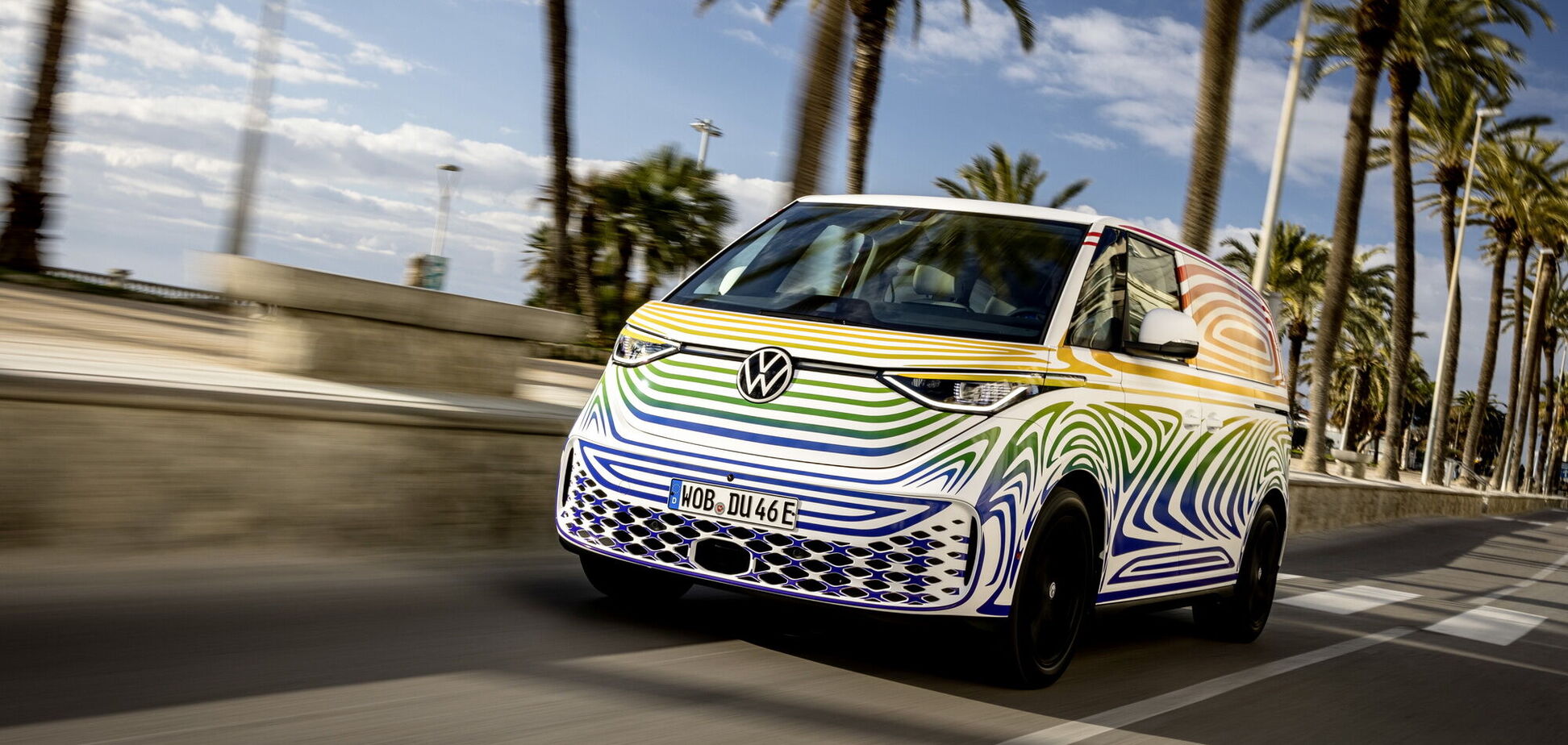 Volkswagen раскрыл новые подробности об электрокаре ID.Buzz