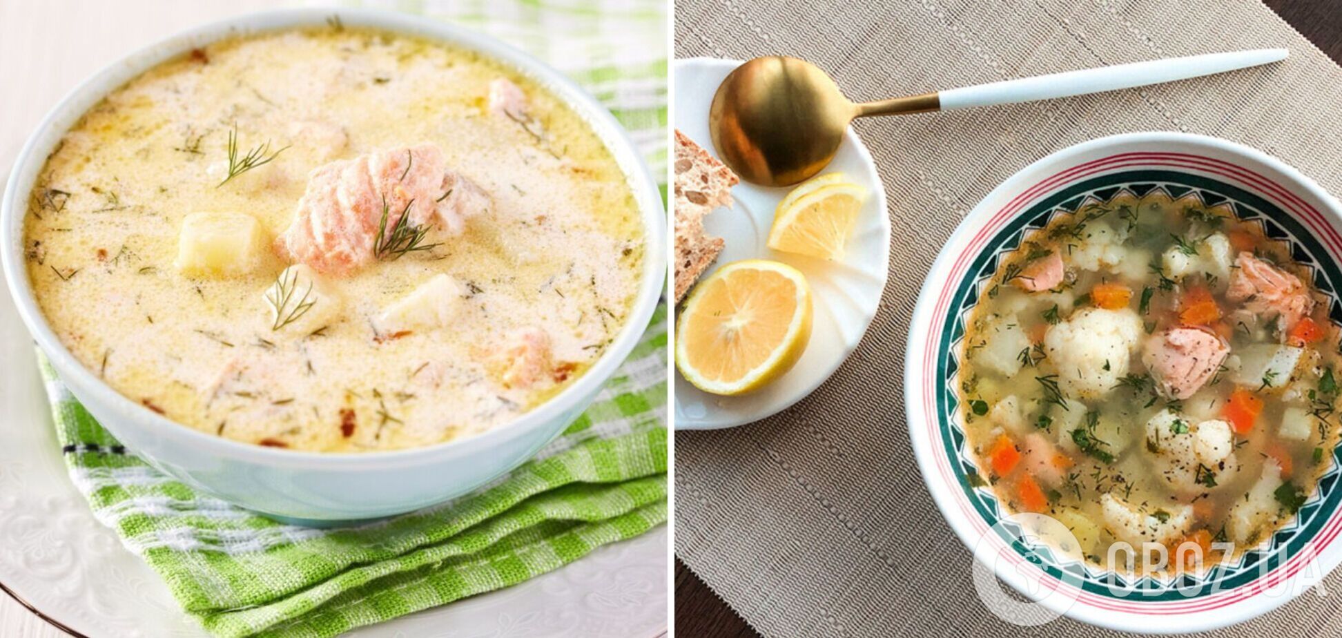 Смачний і наваристий суп із червоної риби: що приготувати на обід або вечерю