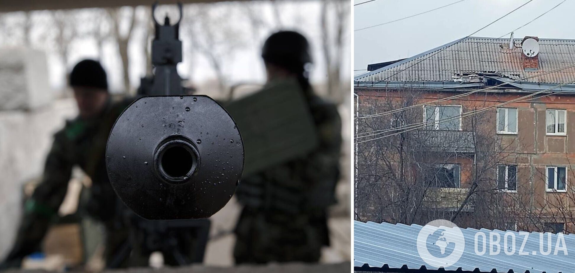 Власти ждут тишины, чтобы эвакуировать жителей