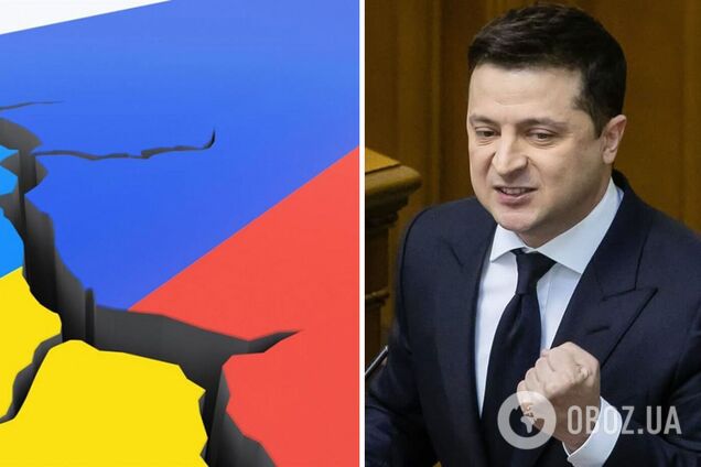 Зеленський розгляне пропозицію МЗС щодо припинення дипломатичних відносин із РФ