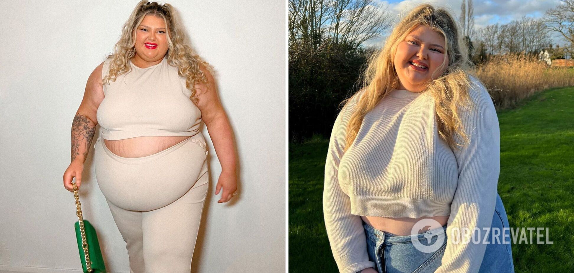 22-летняя 'Барби большого размера' бросила вызов хейтерам фото в откровенной одежде