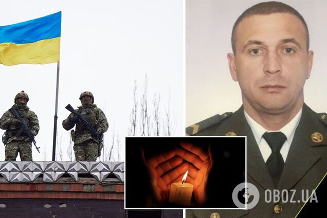 Воин с Житомирщины Александр Стельмах отдал жизнь, защищая Украину на Донбассе