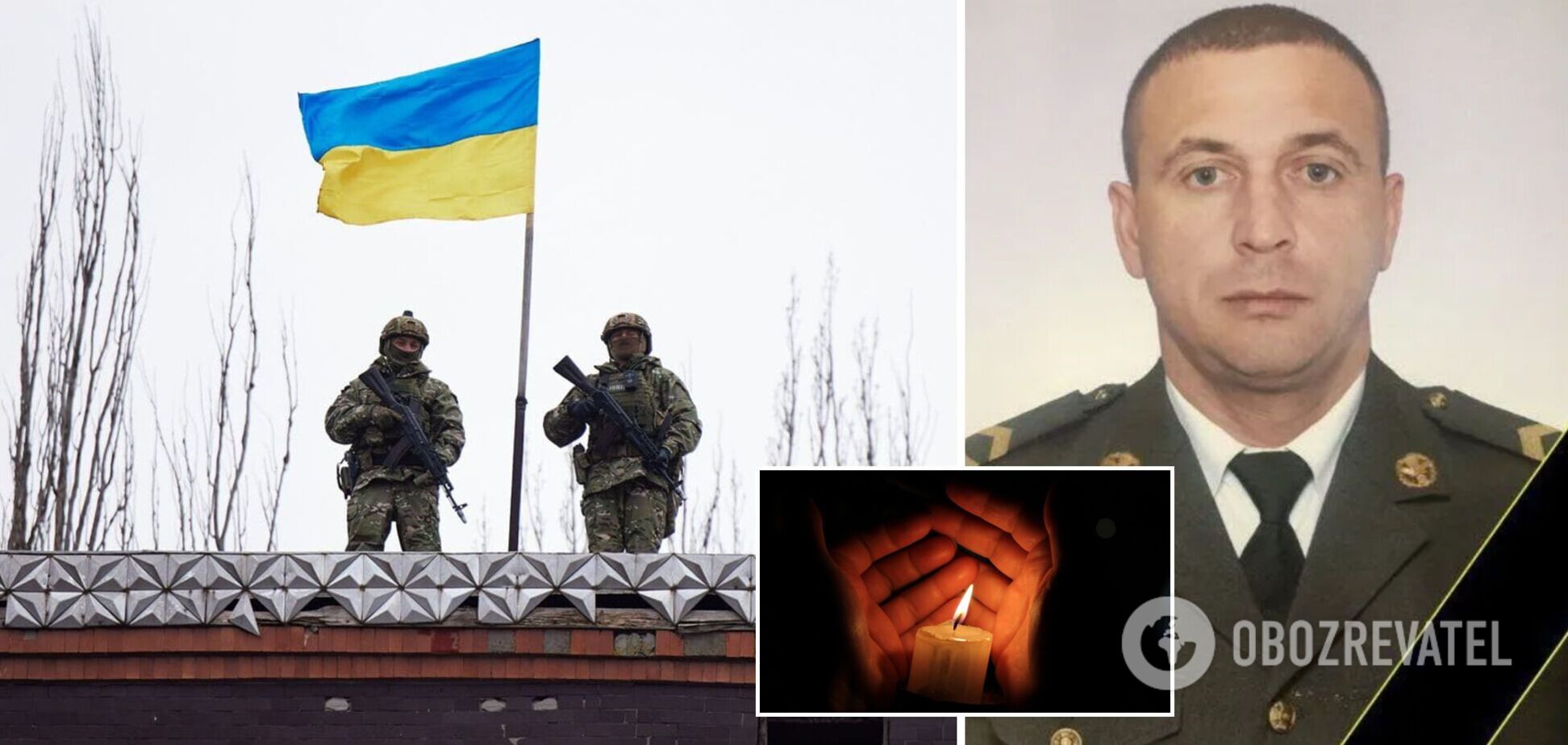 Воин с Житомирщины Александр Стельмах отдал жизнь, защищая Украину на Донбассе