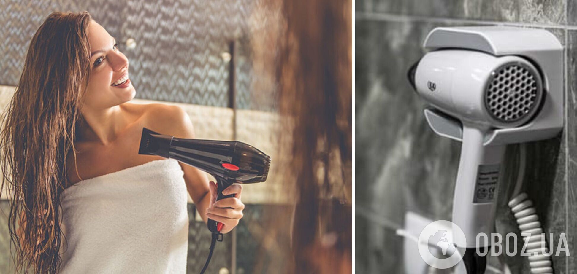 Эксперт сказал, почему никогда не стоит пользоваться феном в отеле