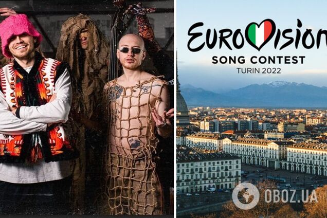 Kalush Orchestra едут на Евровидение-2022: какое место прочат букмекеры