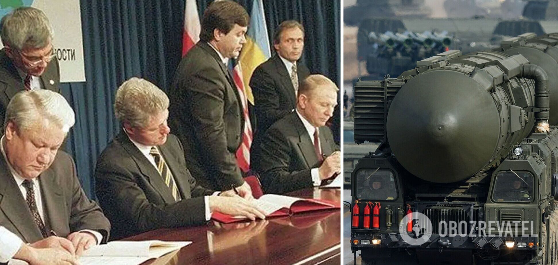 Украина может откажется от Будапештского меморандума