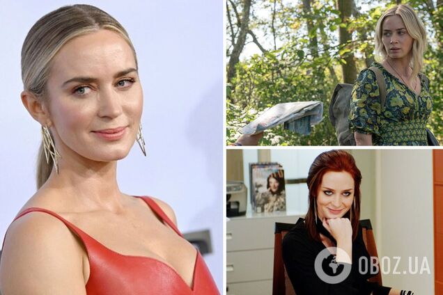 Эмили Блант является одной из самых популярных актрис Голливуда.