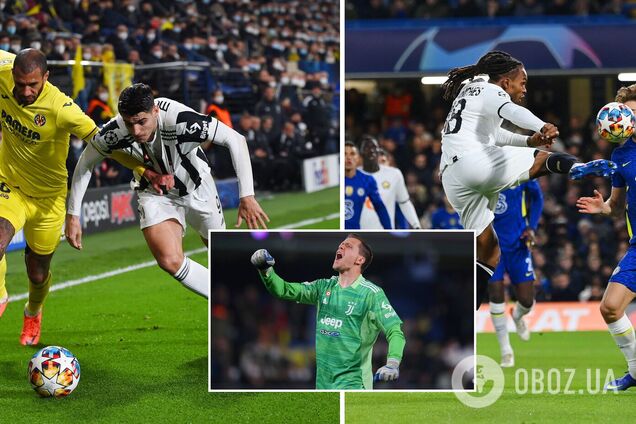 Челси и Вильярреал сыграли в 1/8 финала