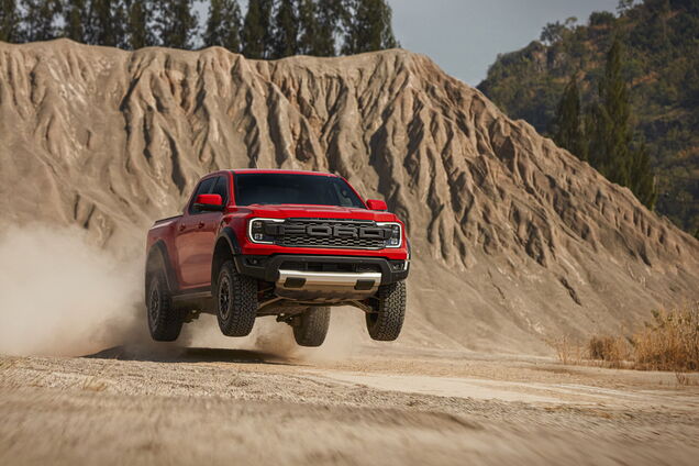 Ford офіційно представив пікап Ranger Raptor