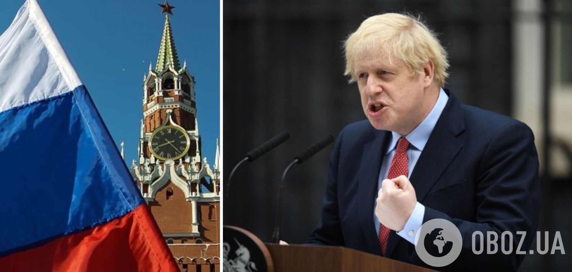 Джонсон розповів про санкції проти РФ