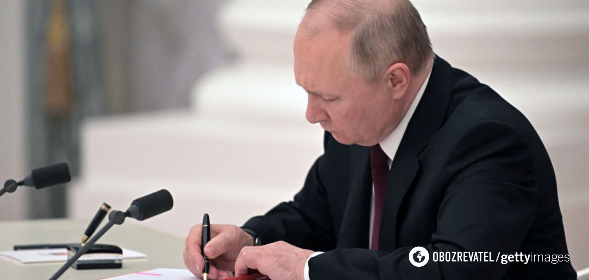 Путін підписав собі вирок