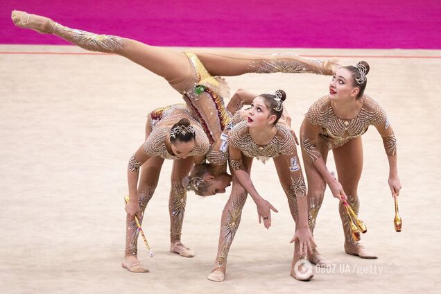 Російські гімнастки відмовилися їхати на змагання до Києва