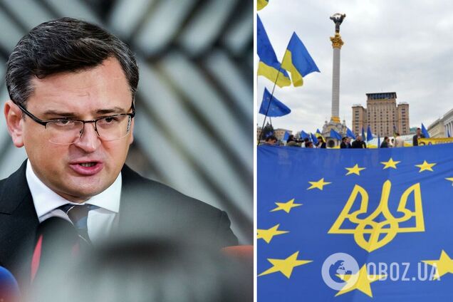 Кулеба: лучшее стратегическое решение Европы сейчас – забрать Украину к себе