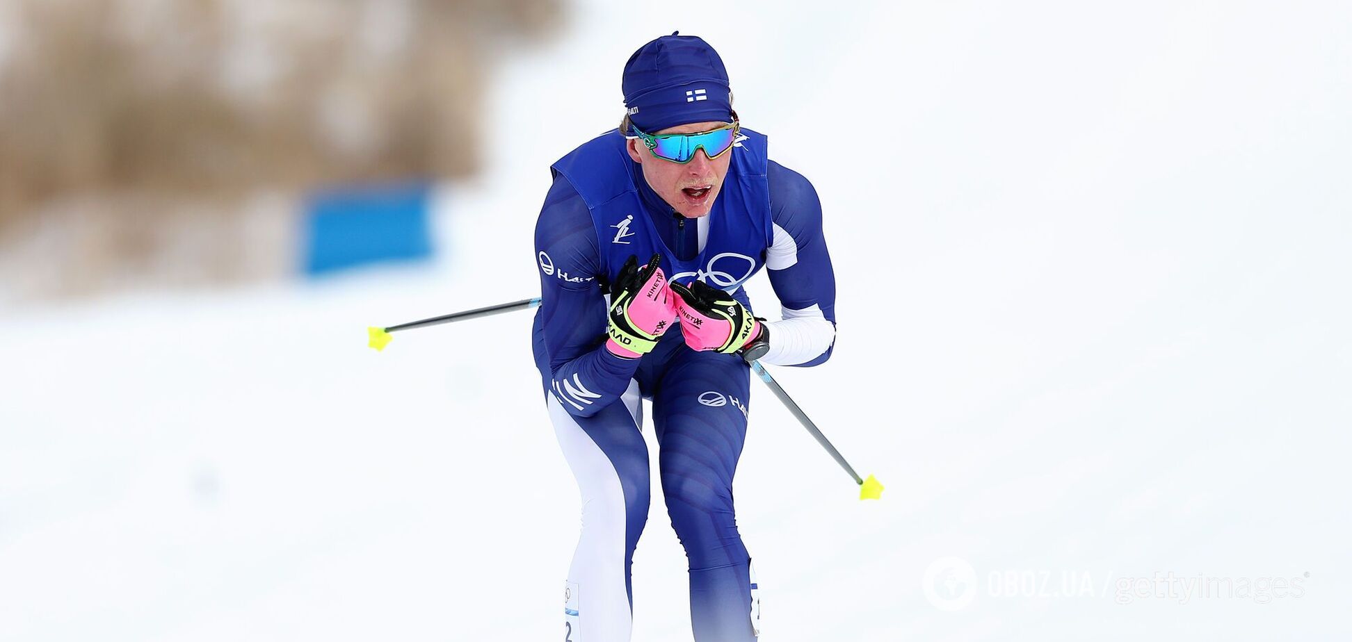 Финский лыжник рассказал, как отморозил половой орган на Олимпиаде