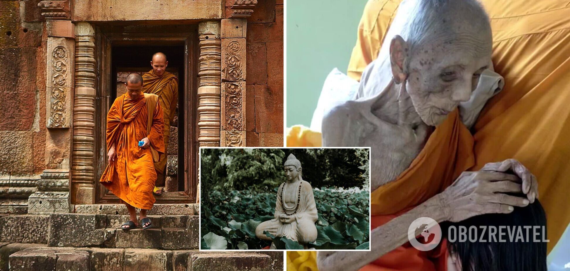 163-летний монах стал звездой сети