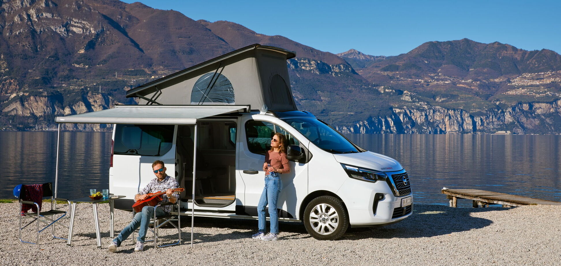 Nissan показал кемпер для путешественников