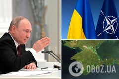 Отказ от НАТО, признание Крыма российским и демилитаризация: Путин выдвинул Украине невыполнимые требования
