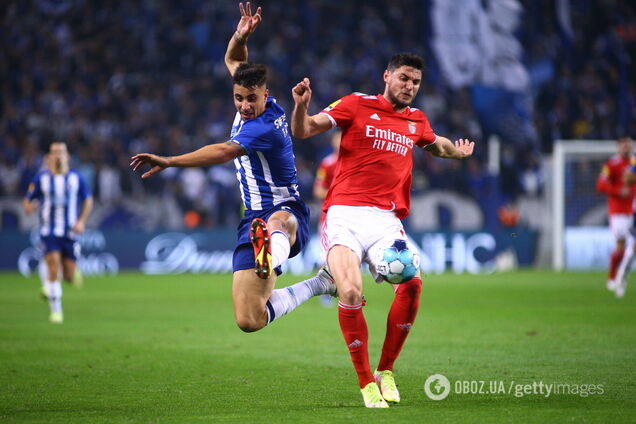 'Щоб зір не зник': Яремчук розповів про небезпечну травму в 'Бенфіці'