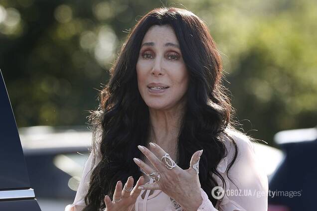 Шер публічно підтримала Україну: Путін – це деспот, який хоче воскресити СРСР