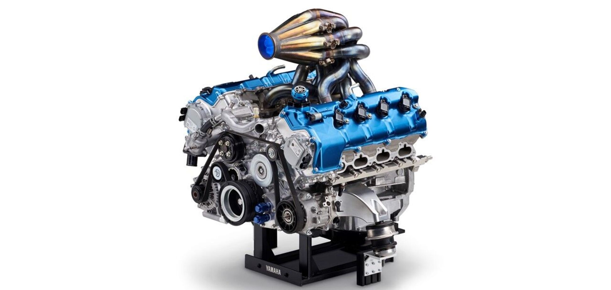 Yamaha готовит водородный двигатель V8 для Toyota