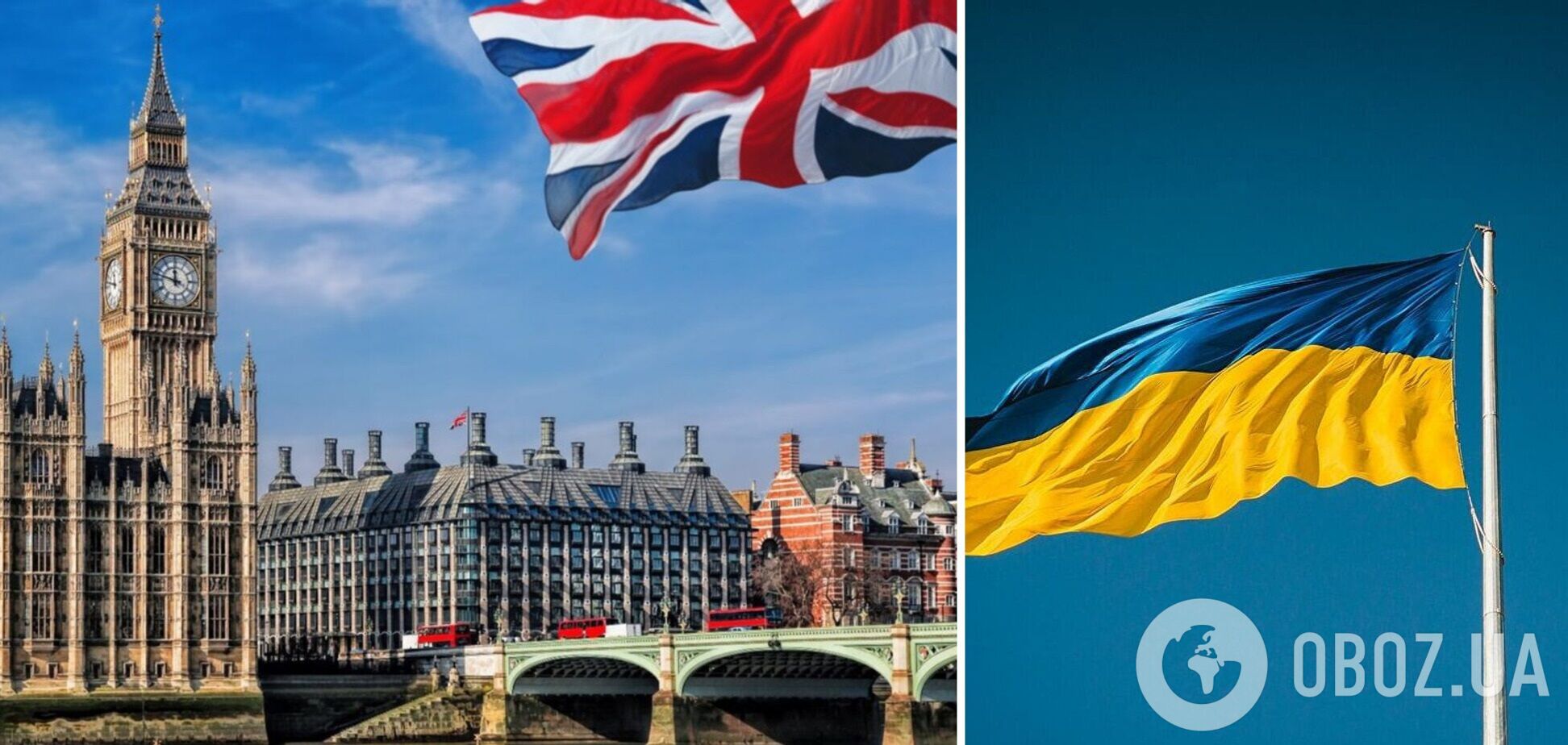 Великобритания вновь поддержала Украину санкциями против РФ
