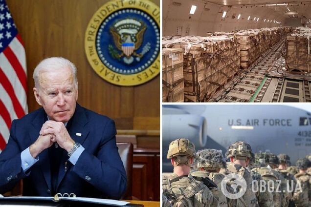 США продовжать озброювати Україну та посилять військову присутність у країнах Балтії, – Байден