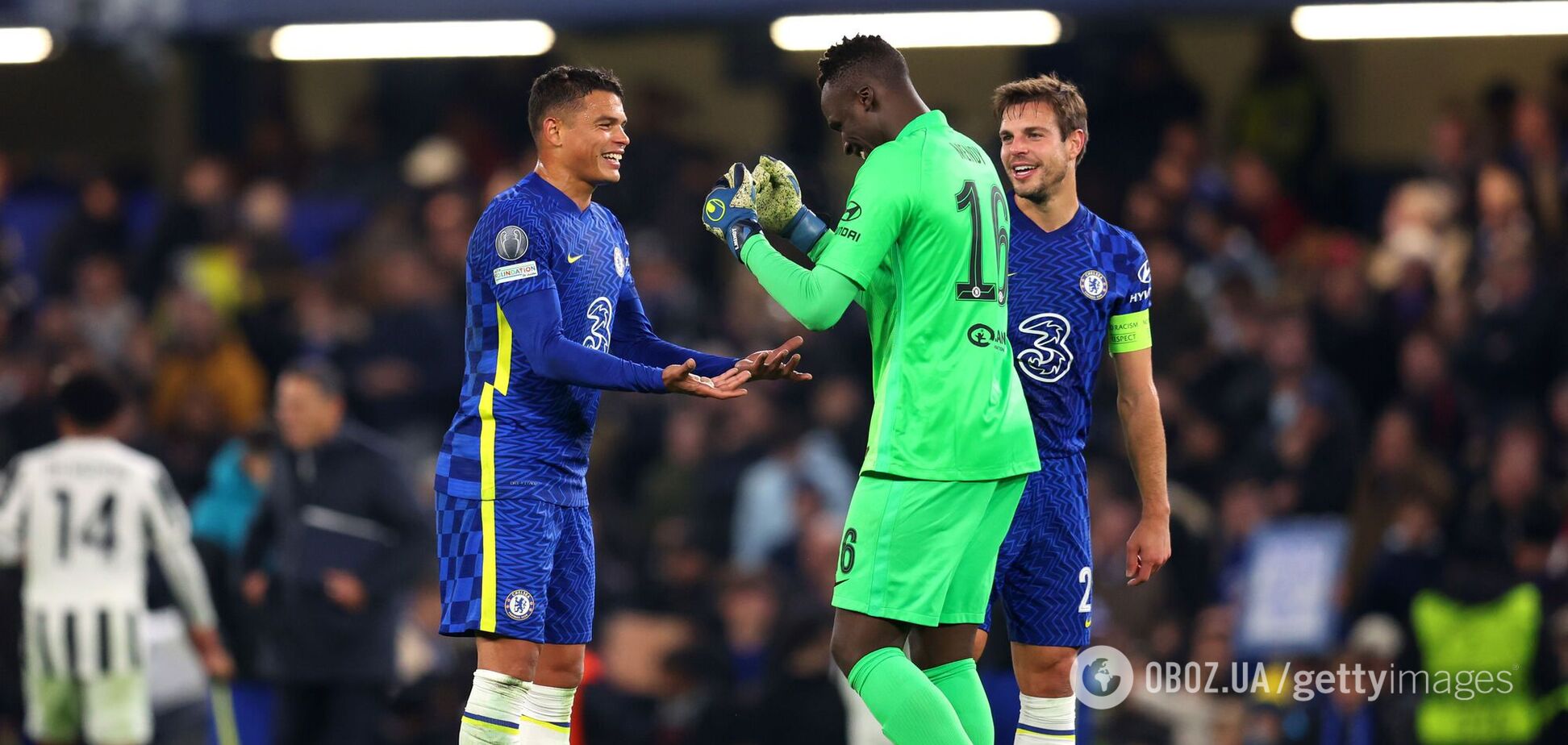 'Челси' после победы над 'Лиллем' обновил историю в Лиге чемпионов. Видео