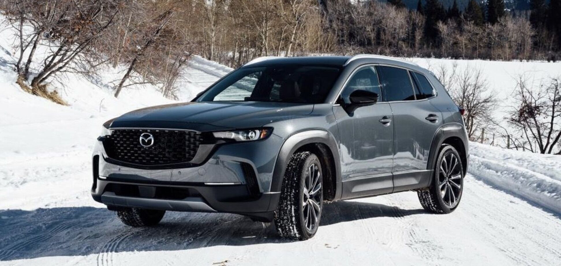 Mazda анонсувала ціни та комплектації на новий кросовер CX-50