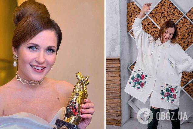 Актриса Наталья Денисенко