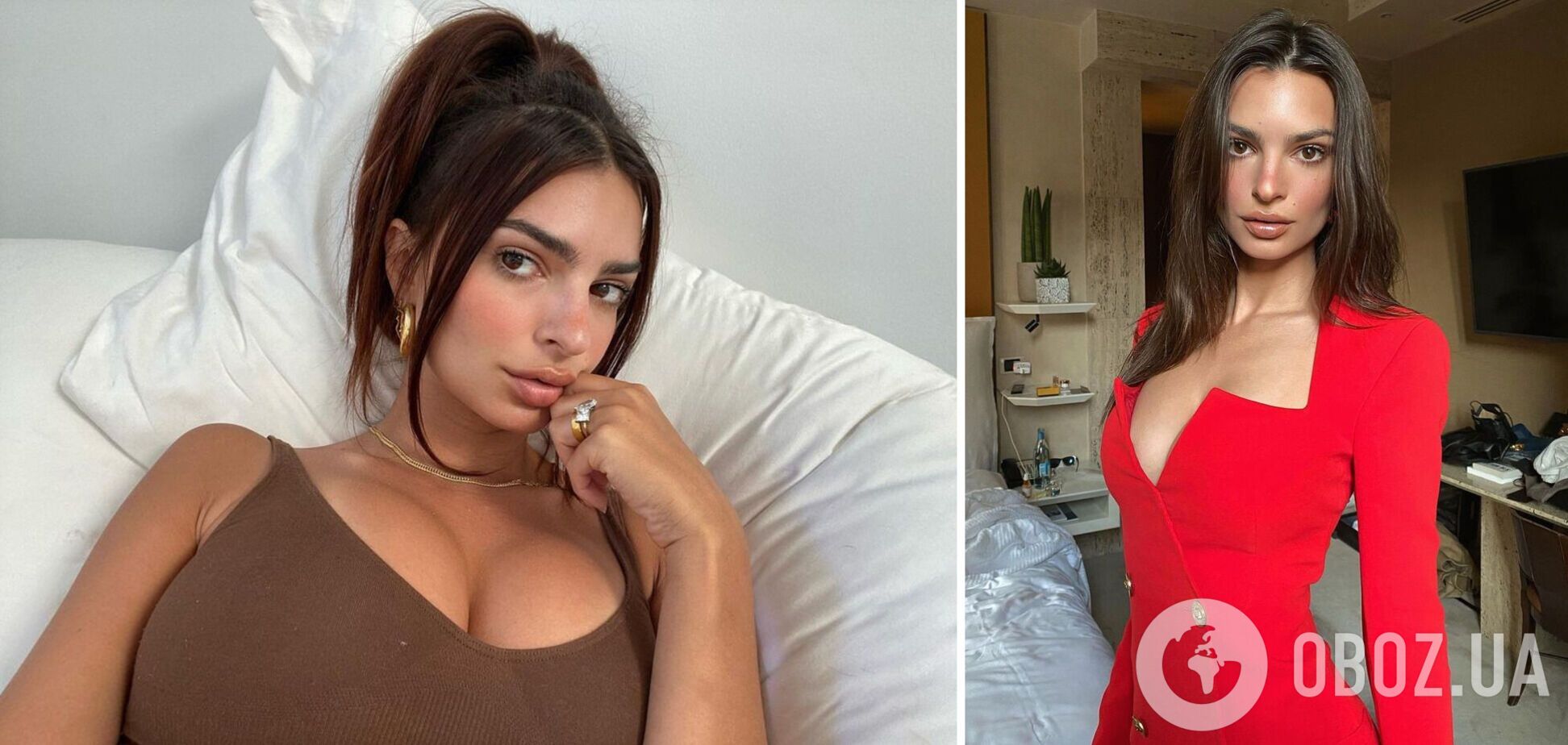 Найбажаніша жінка у світі Емілі Ратаковські