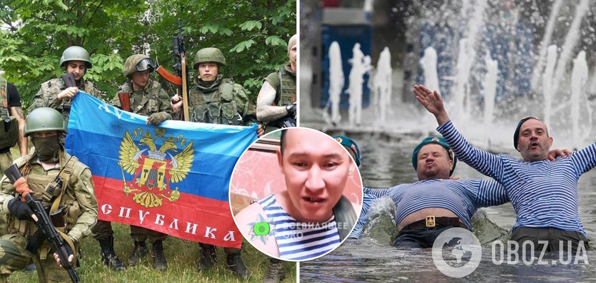 'Ждите меня': пьяный российский десантник заявил, что готов воевать против Украины ради погашения судимости. Видео 18+