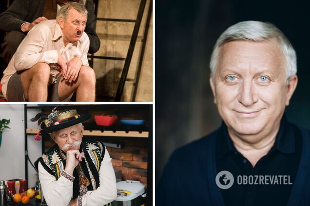 Владимир Горянский мастерски воплощается в роль