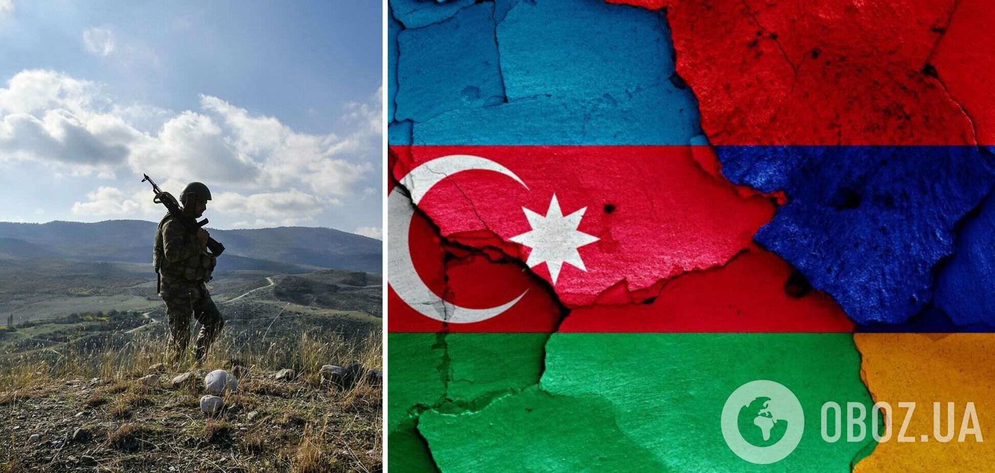 Азербайджан обвинил Армению в обстреле азербайджанских позиций: появились подробности